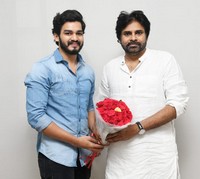 Powerstar Wishes Neekosam Movie Team
